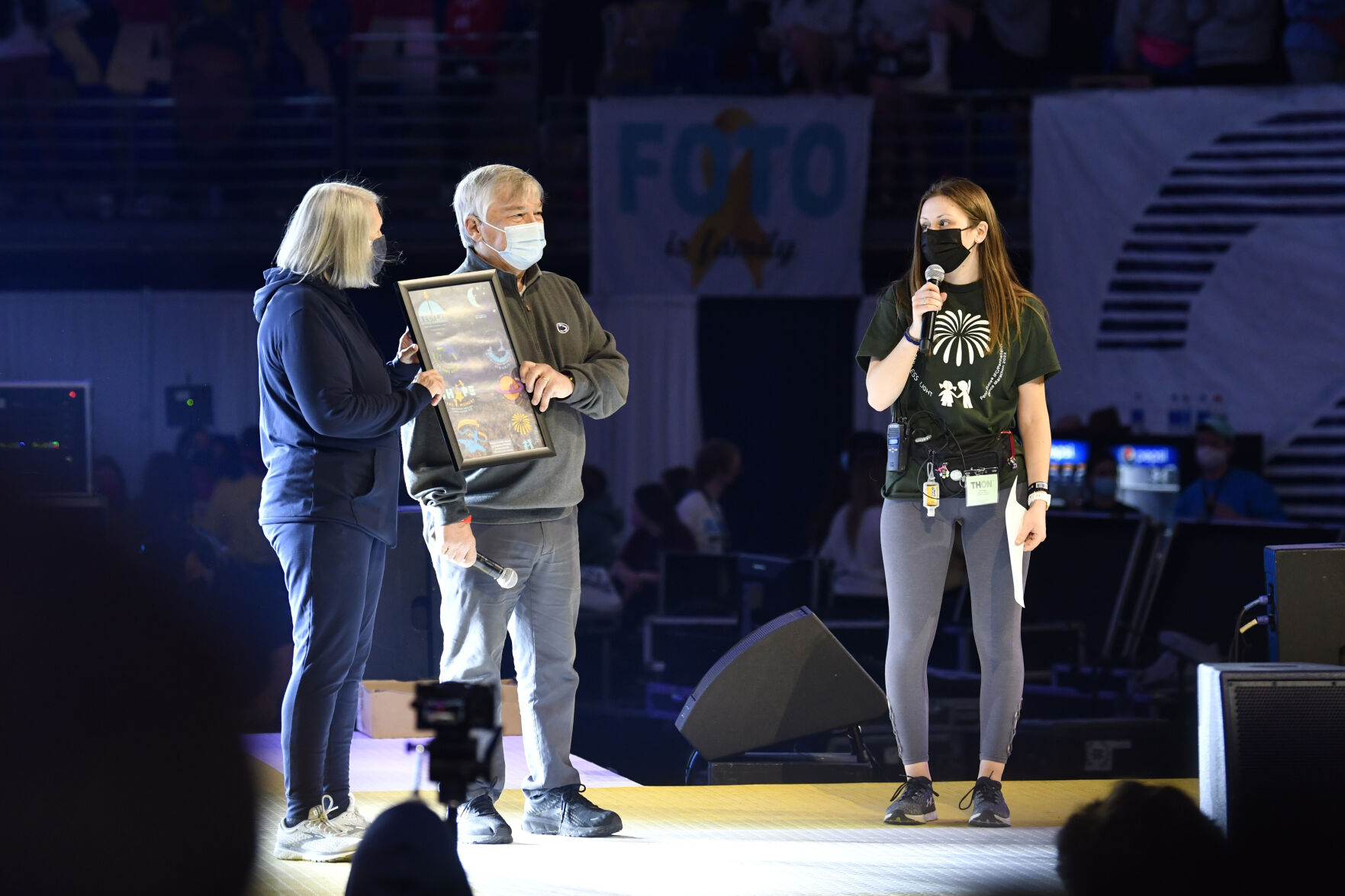THON 2022, President Eric Barron